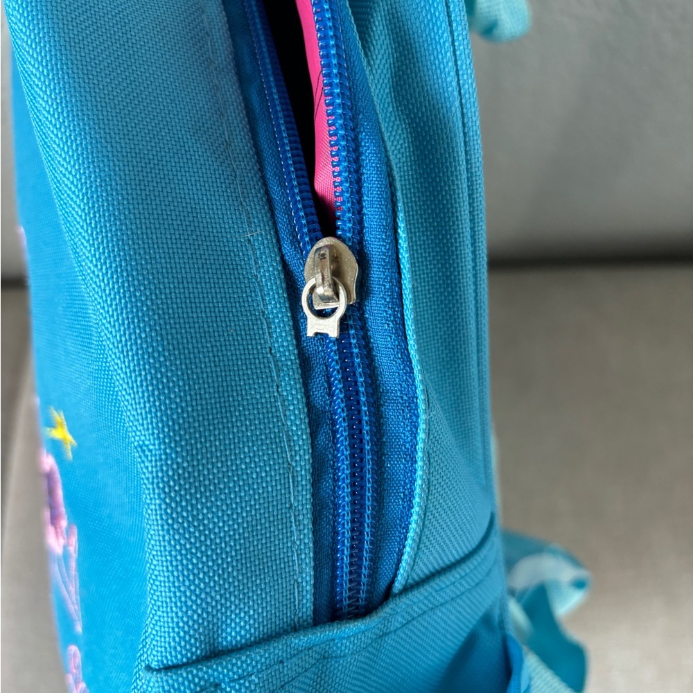 Toddler Blue Dance Backpack - Picture 7 of 7